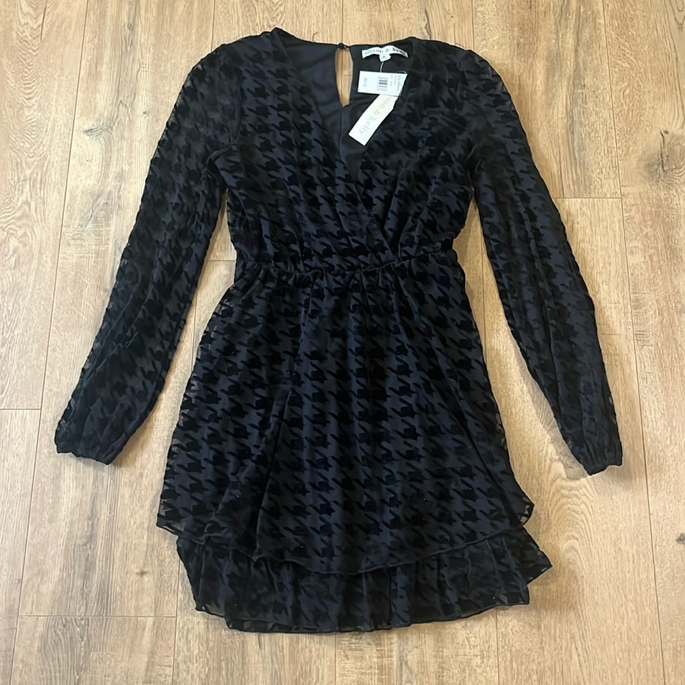 Allison & Kelly Long Sleeve Dress NWT